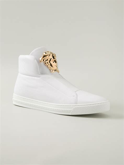 versace white sneaker